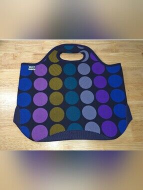 Built New York Plum Dot Market Tote